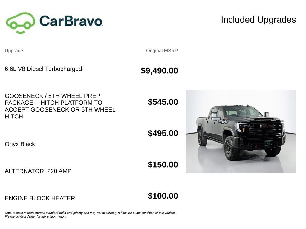 Certified 2024 GMC Sierra 2500 AT4X AWD/4WD image 15