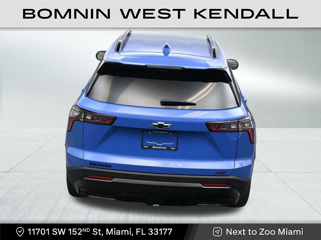 Used 2025 Chevrolet Equinox RS w/ Safety and Technology Package image 16