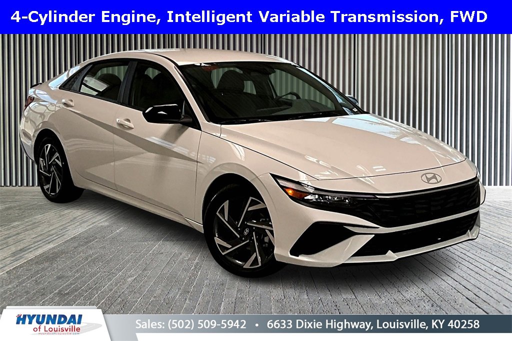 New 2025 Hyundai Elantra Sport