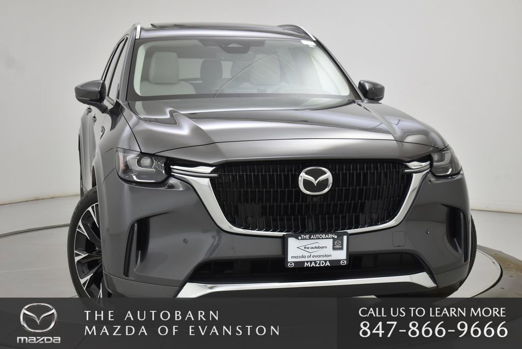 Used 2025 MAZDA CX-90 3.3 Turbo S w/ Premium Plus AWD/4WD image 4