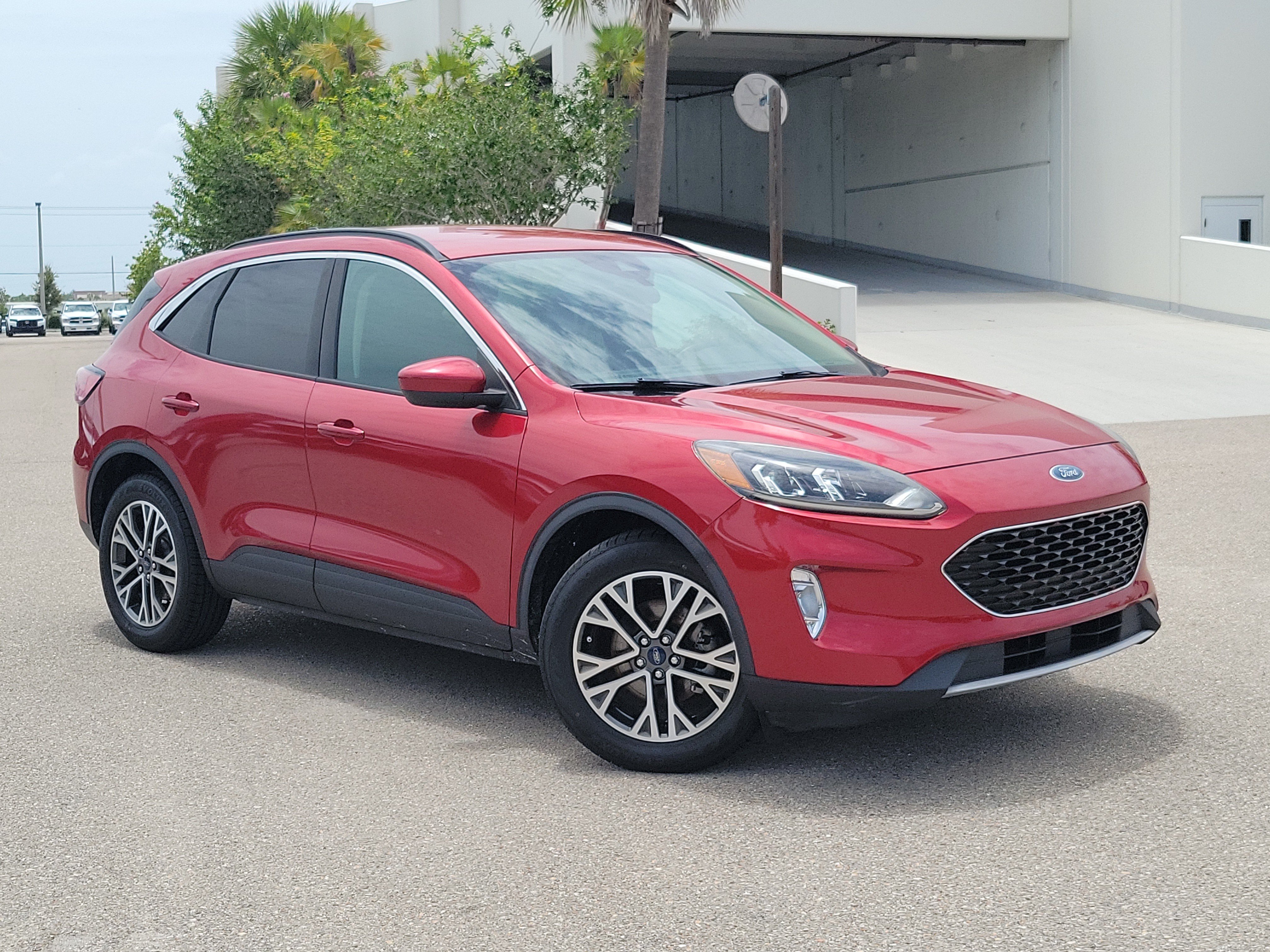 Used 2020 Ford Escape SEL FWD image 30