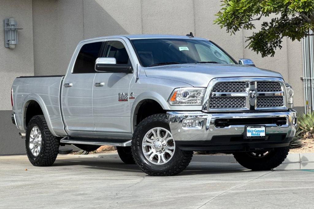 Used 2018 RAM 2500 Laramie image 2