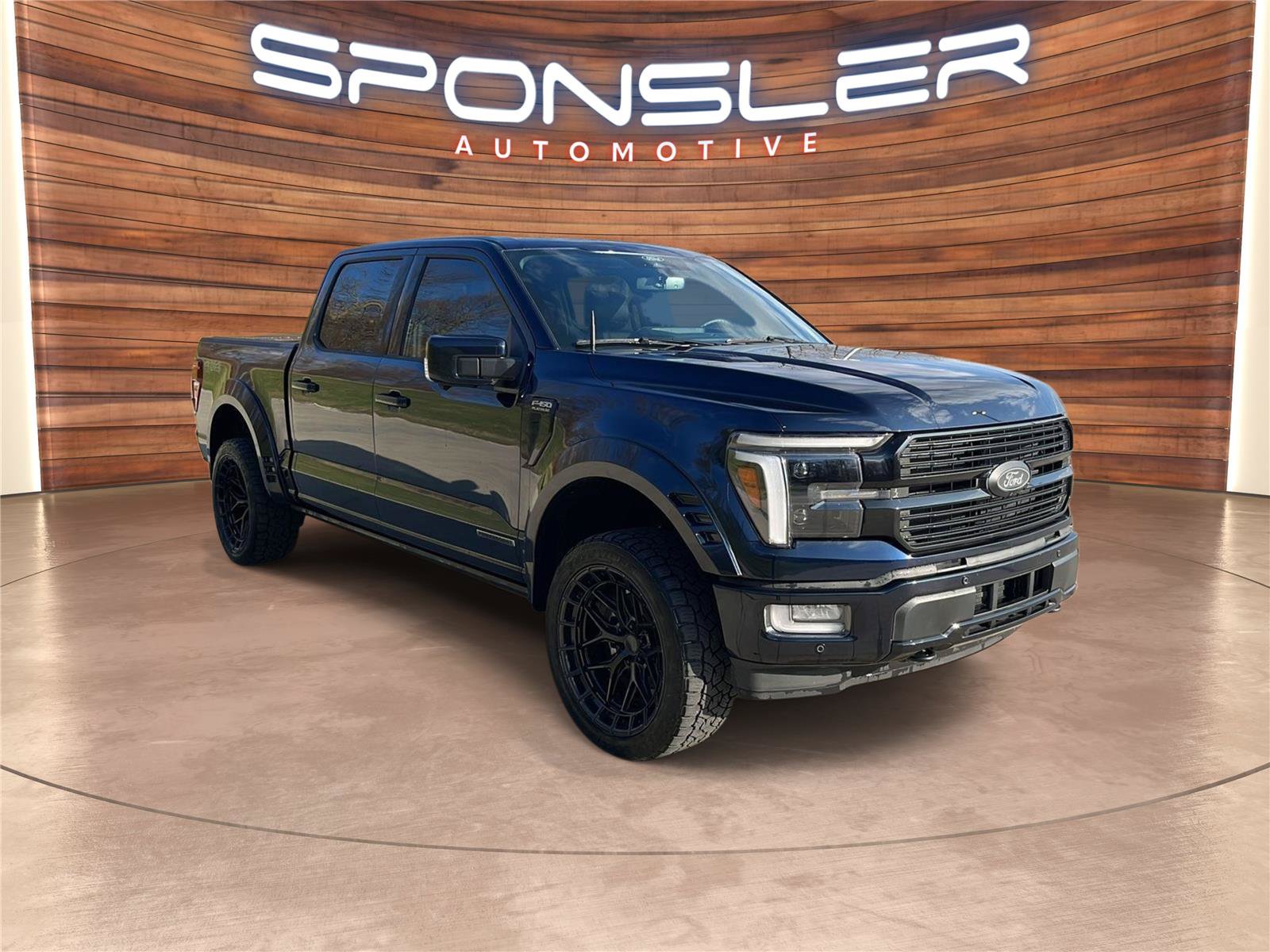 New 2025 Ford F150 Platinum w/ Equipment Group 702A High AWD/4WD image 8