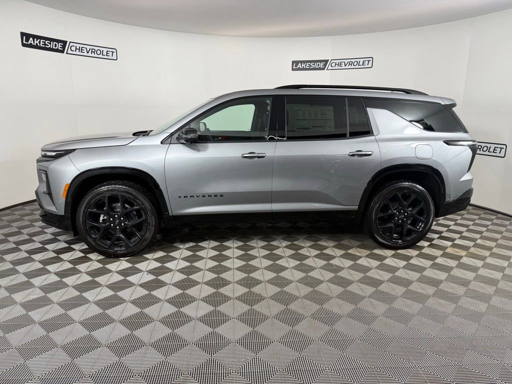 New 2026 Chevrolet Traverse RS image 3