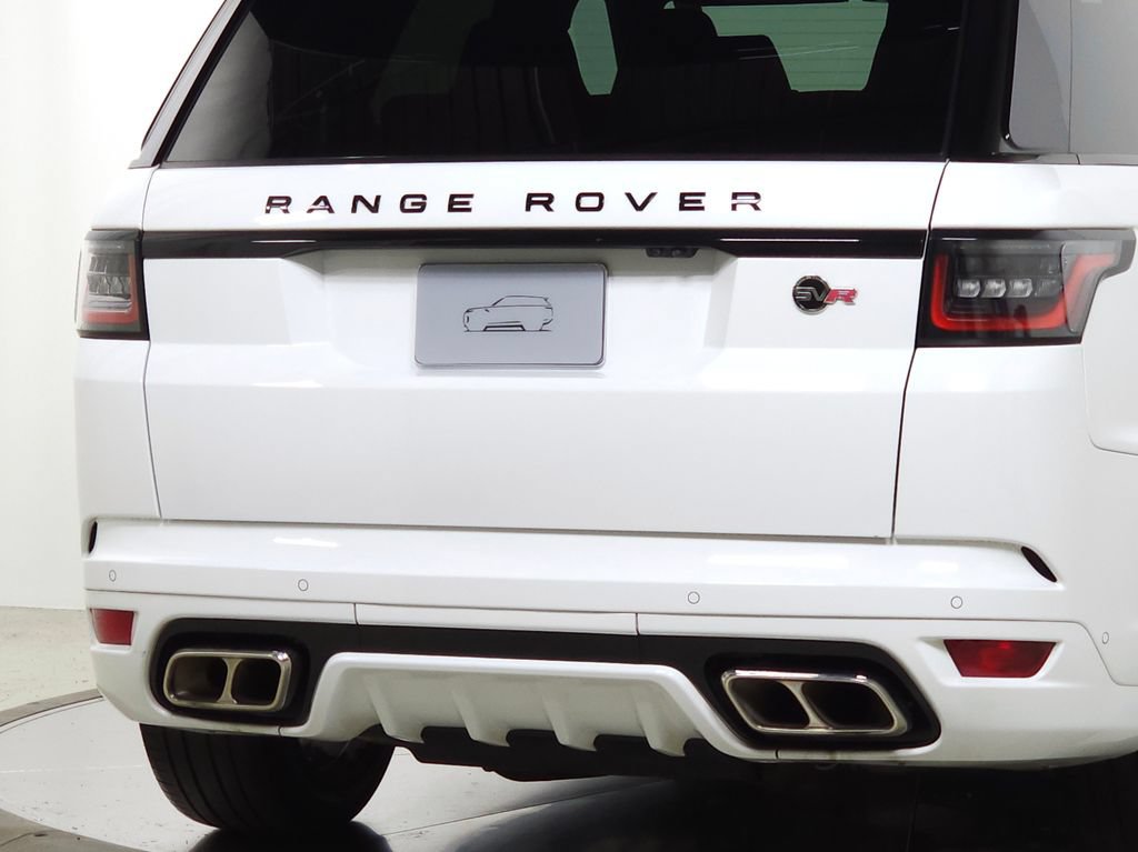 Used 2022 Land Rover Range Rover Sport SVR AWD/4WD image 7