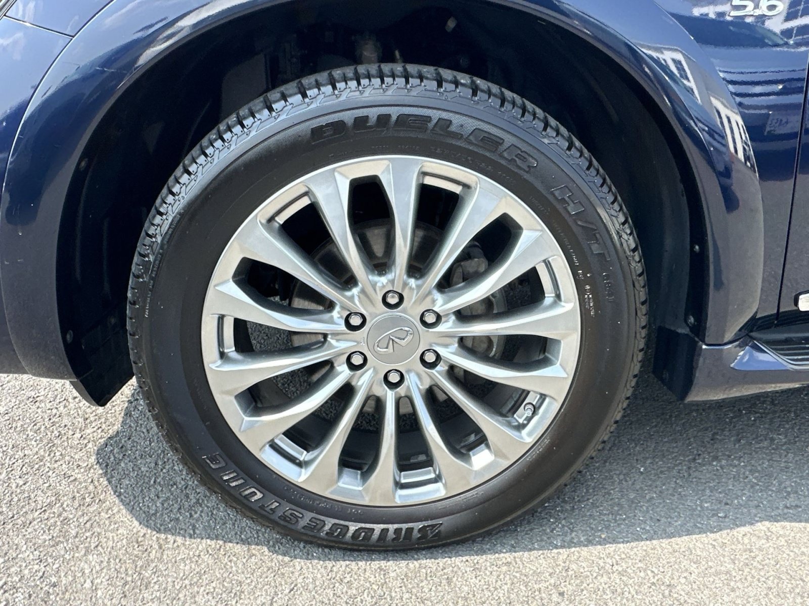 Used 2017 INFINITI QX80 4WD w/ Deluxe Technology Package image 20