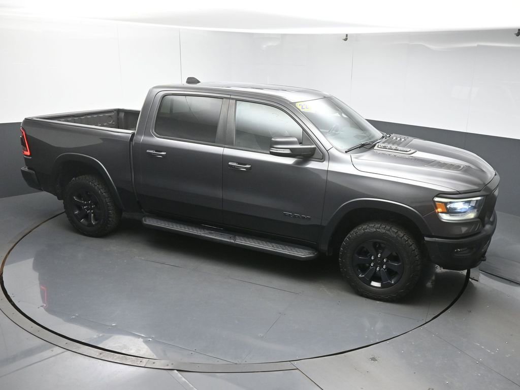 Used 2022 RAM 1500 Rebel w/ Rebel Level B Equipment Group image 38