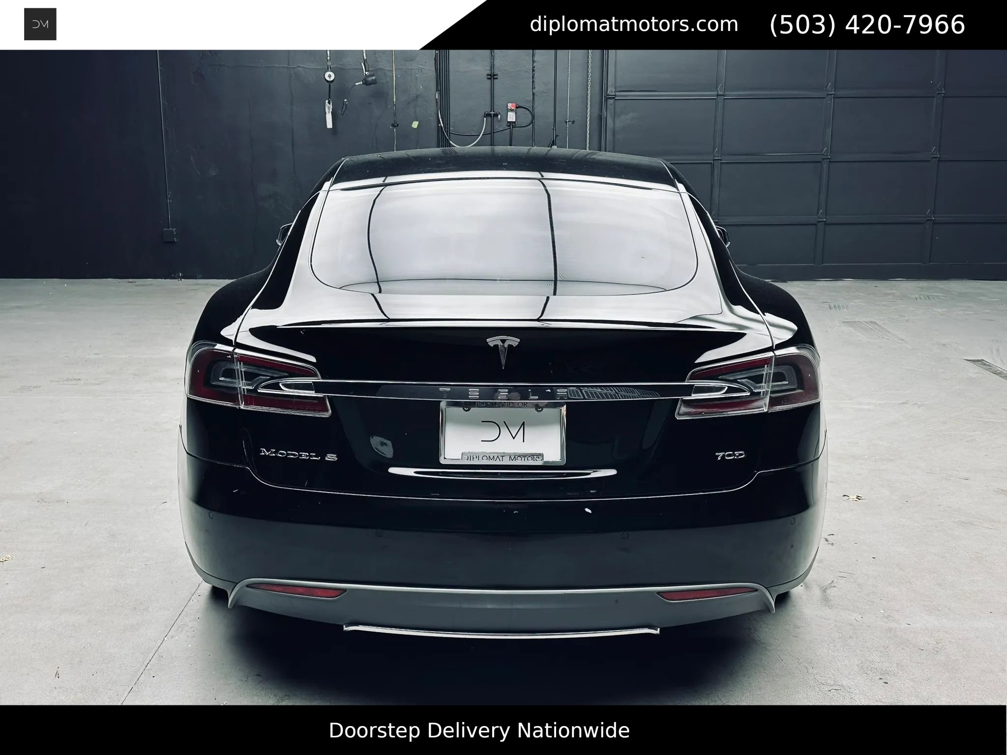 Used 2015 Tesla Model S 70D AWD/4WD image 6