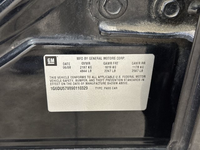 Used 2009 Cadillac CTS 3.6 RWD image 31