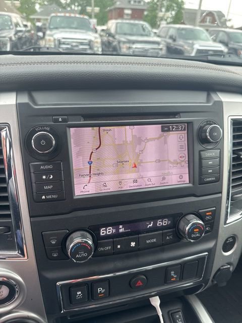 Used 2019 Nissan Titan SL AWD/4WD image 12