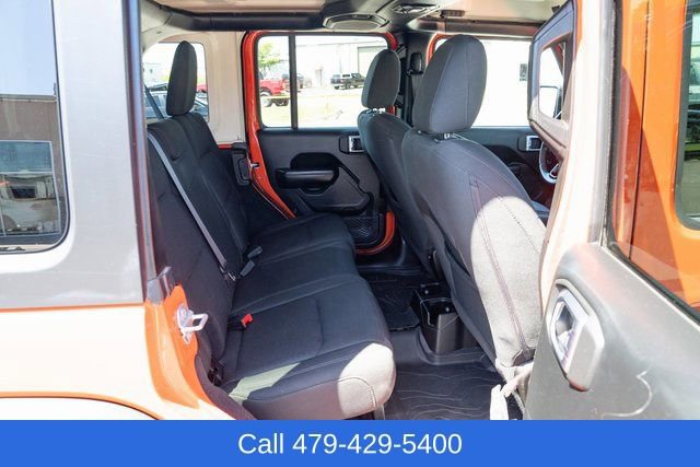 Used 2018 Jeep Wrangler Unlimited Sport S image 36
