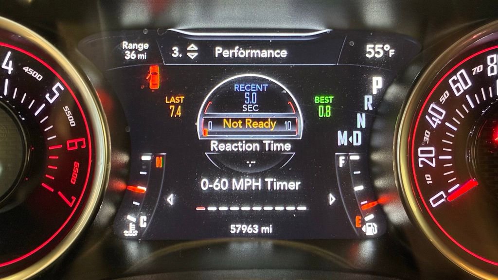 Used 2019 Dodge Challenger R/T Scat Pack w/ 1320 Drag Pack RWD image 16