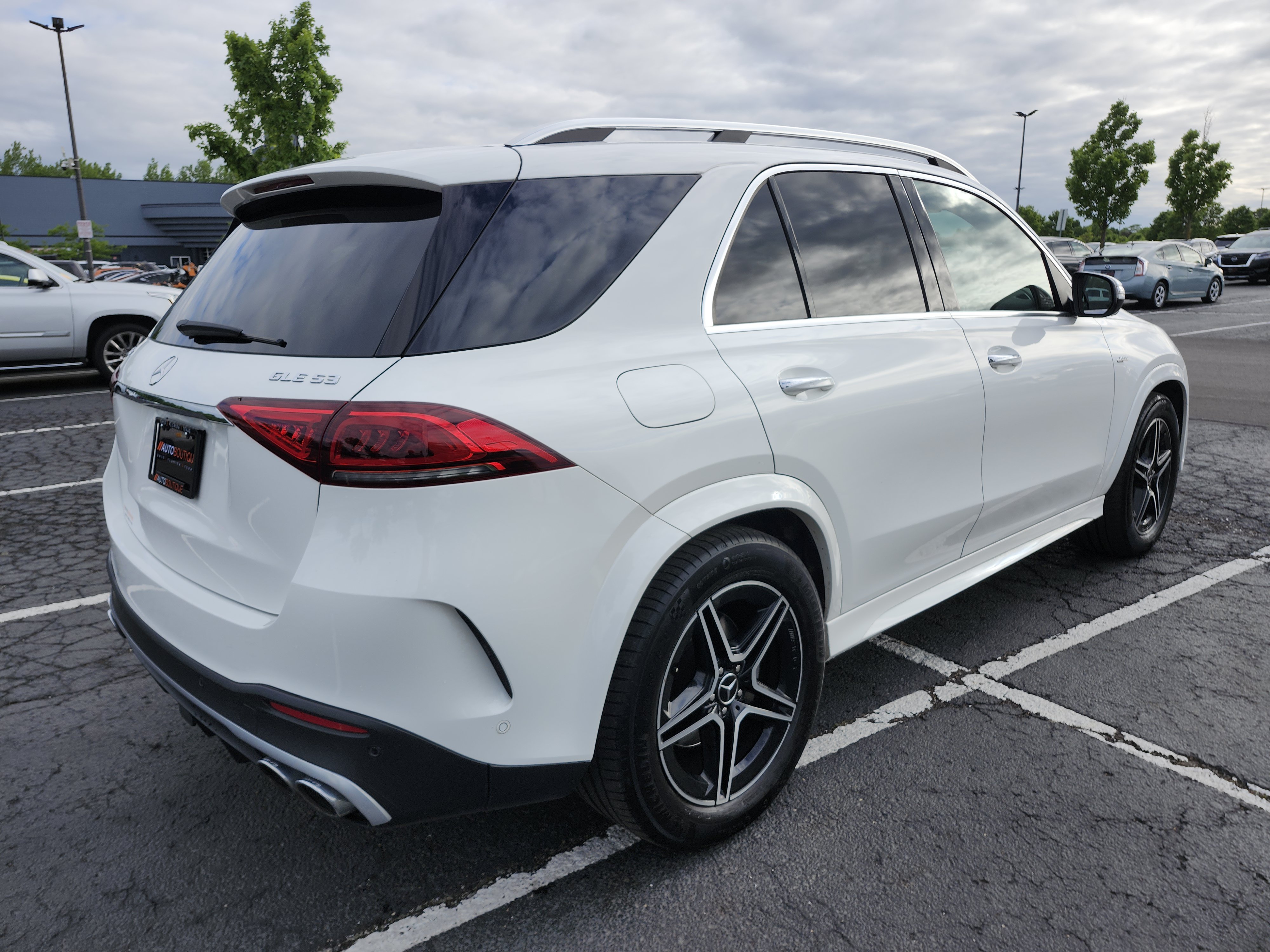 Used 2023 Mercedes-Benz GLE 53 AMG 4MATIC image 21