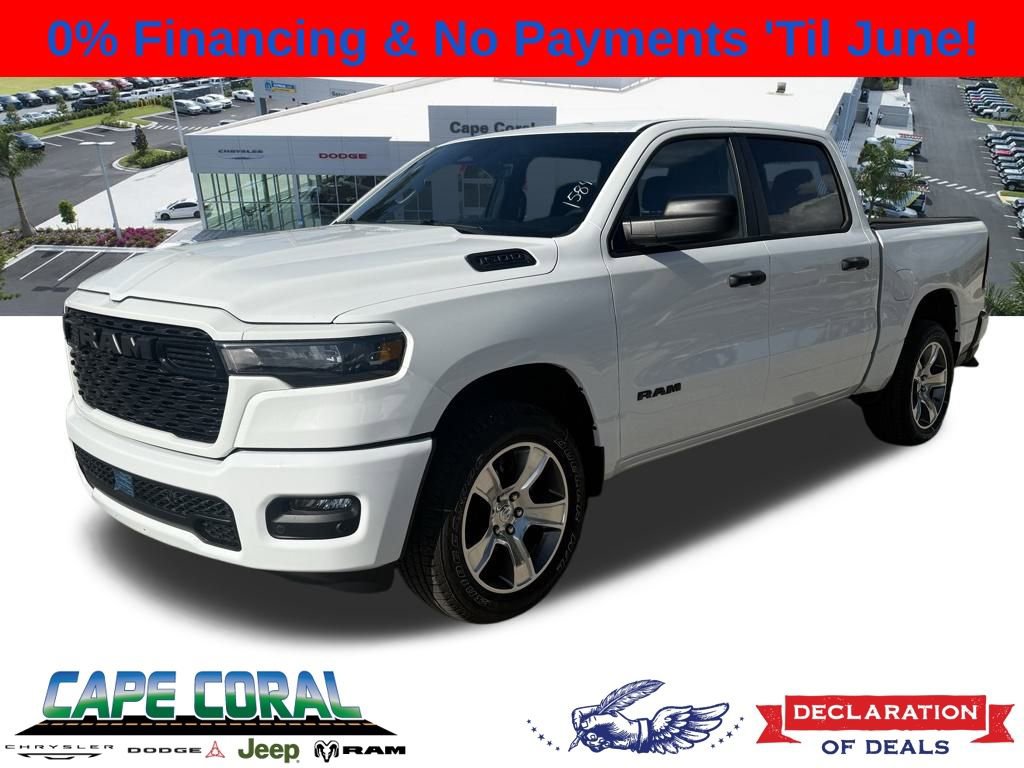 New 2026 RAM 1500 Express image 1