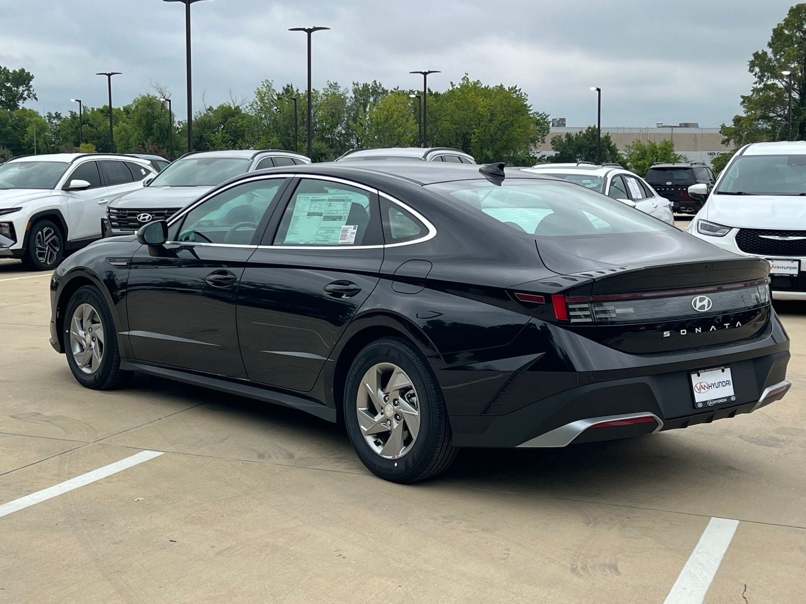 New 2026 Hyundai Sonata SE FWD image 9