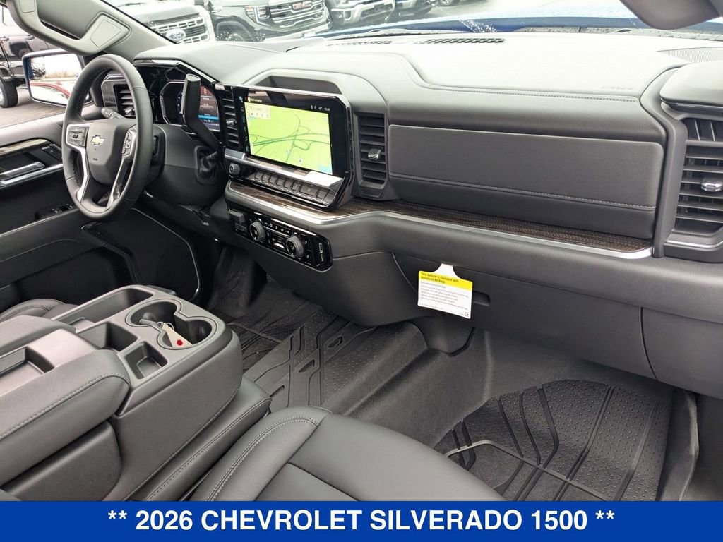New 2026 Chevrolet Silverado 1500 LT w/ All Star Edition Plus image 35