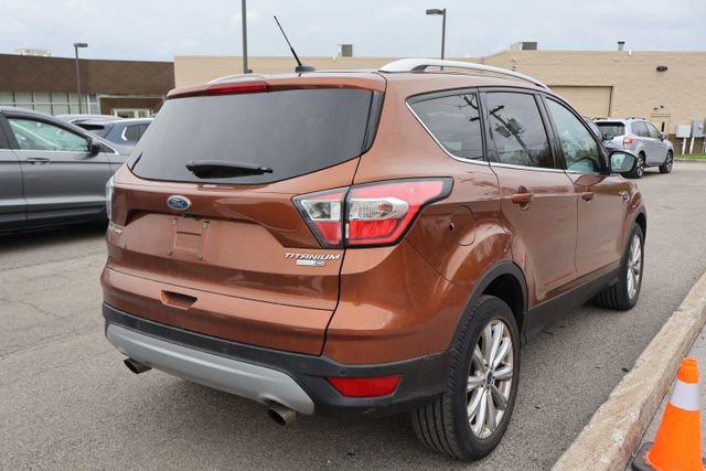 Used 2017 Ford Escape Titanium AWD/4WD image 4