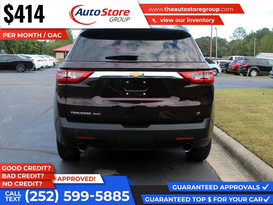 Used 2021 Chevrolet Traverse LT image 7