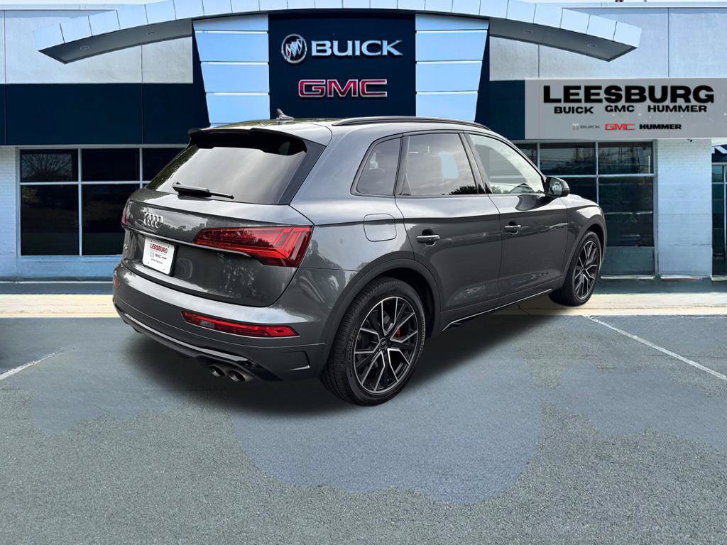 Used 2024 Audi SQ5 Premium Plus AWD/4WD image 7