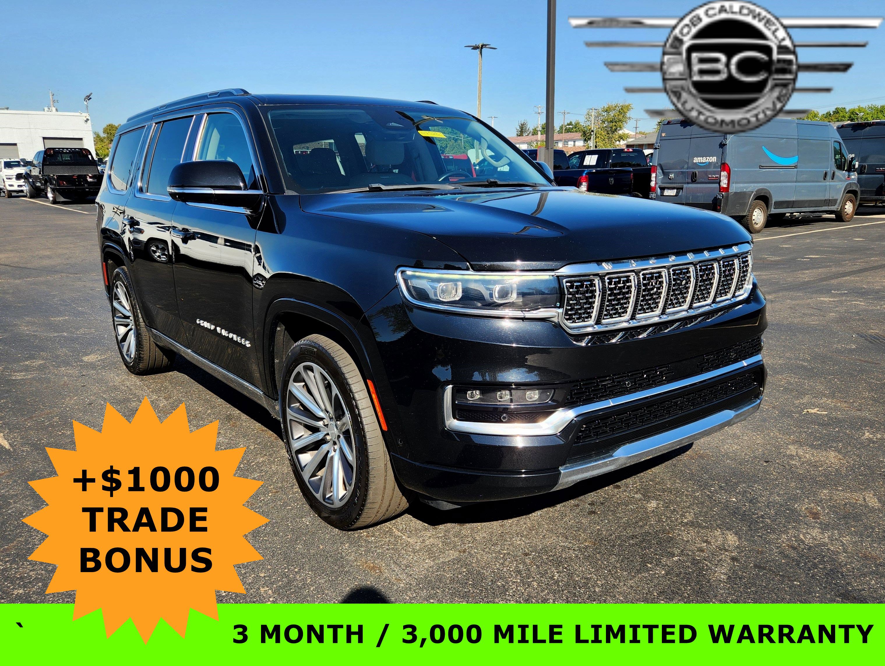 Used 2022 Jeep Grand Wagoneer Series I