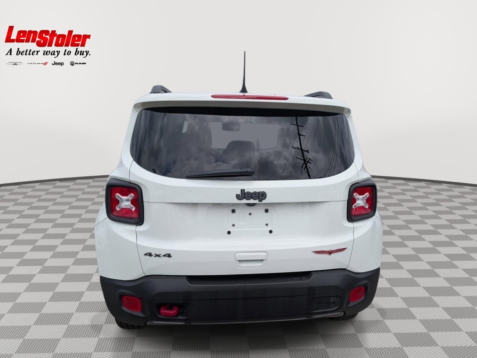 Used 2022 Jeep Renegade Trailhawk w/ Sun/Sound Group AWD/4WD image 4