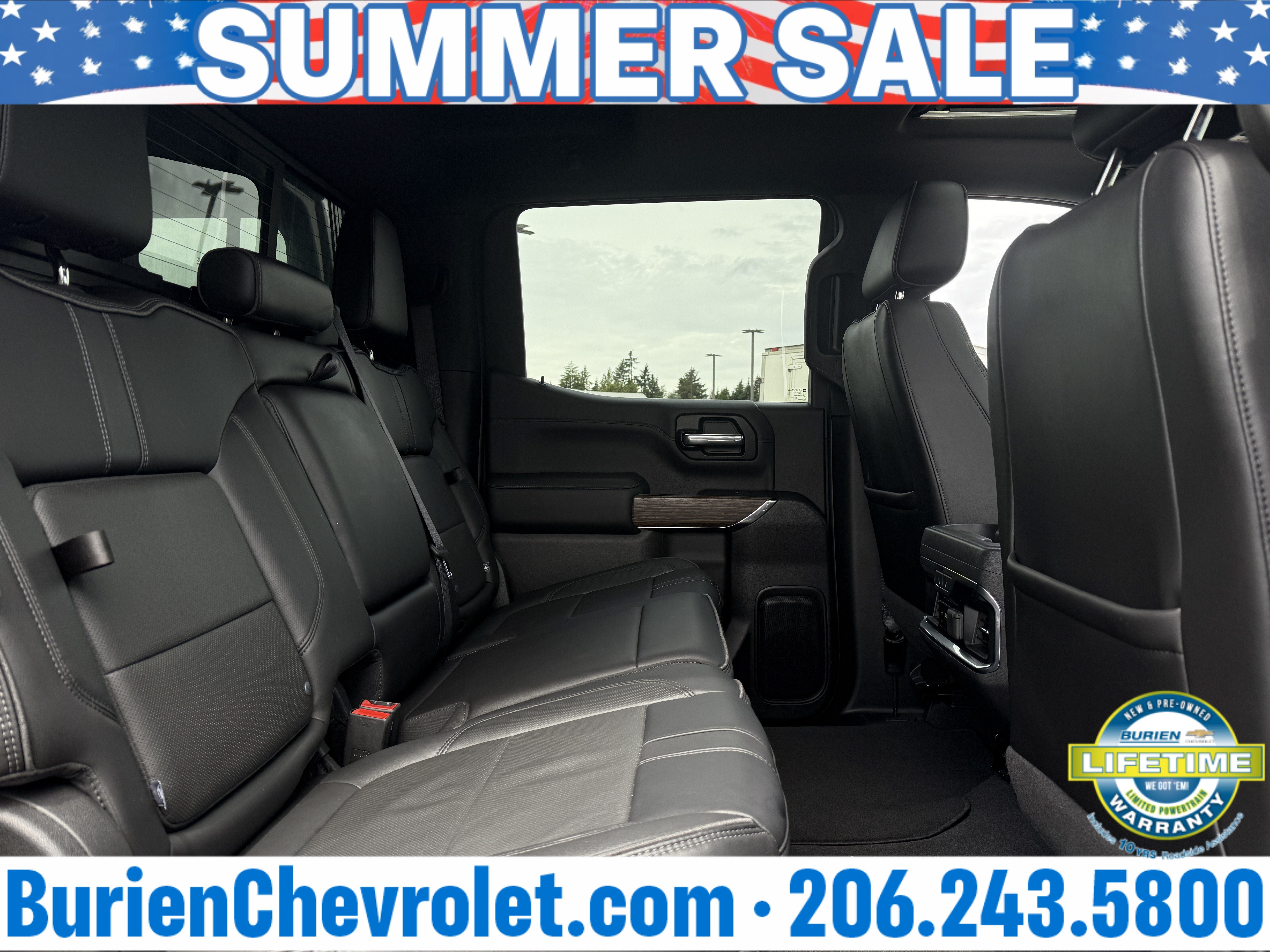 Used 2020 Chevrolet Silverado 1500 High Country w/ Technology Package AWD/4WD image 25