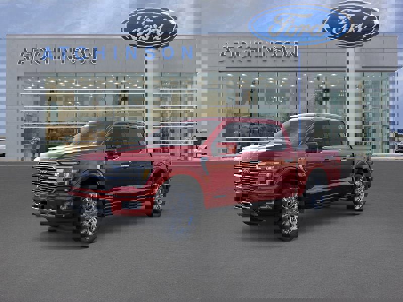 New 2025 Ford F150 Platinum w/ Equipment Group 703A Plus image 1