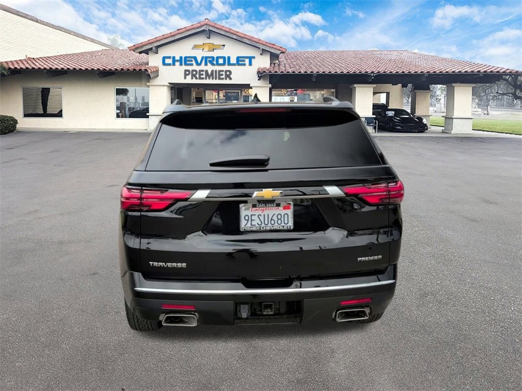 Used 2023 Chevrolet Traverse Premier image 7