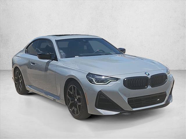 Used 2025 BMW M240i Coupe w/ Premium Package RWD image 3