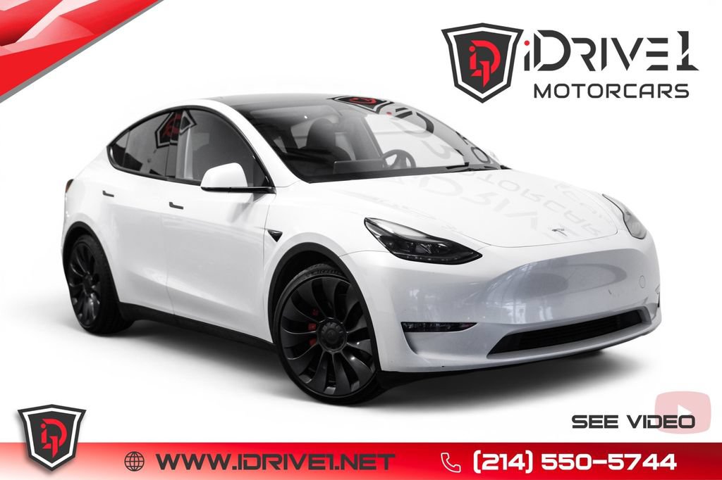 Used 2023 Tesla Model Y Long Range