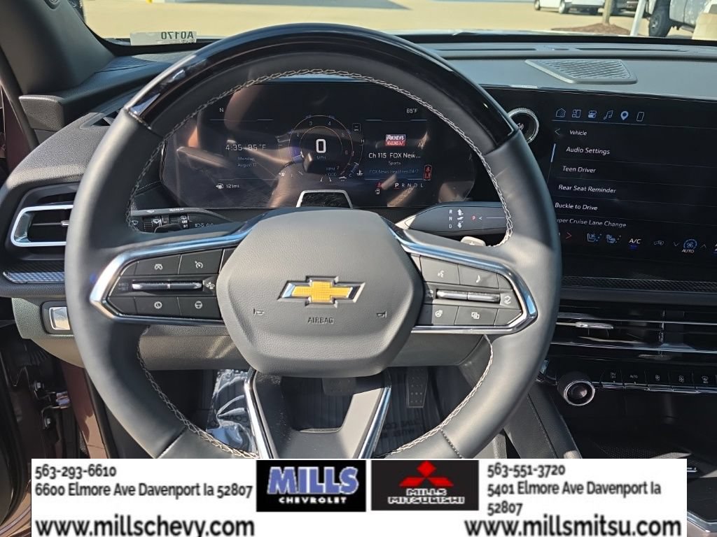 Used 2026 Chevrolet Traverse High Country w/ LPO, Floor Liner Package FWD image 9