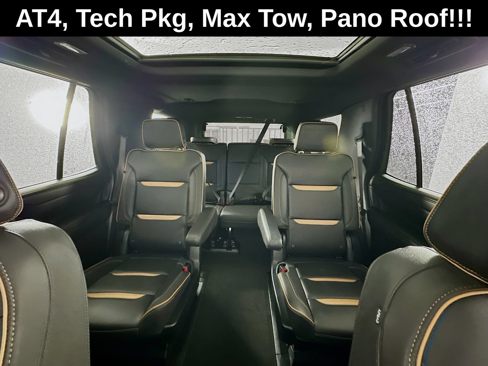 Used 2024 GMC Yukon AT4 w/ Technology Package AWD/4WD image 27