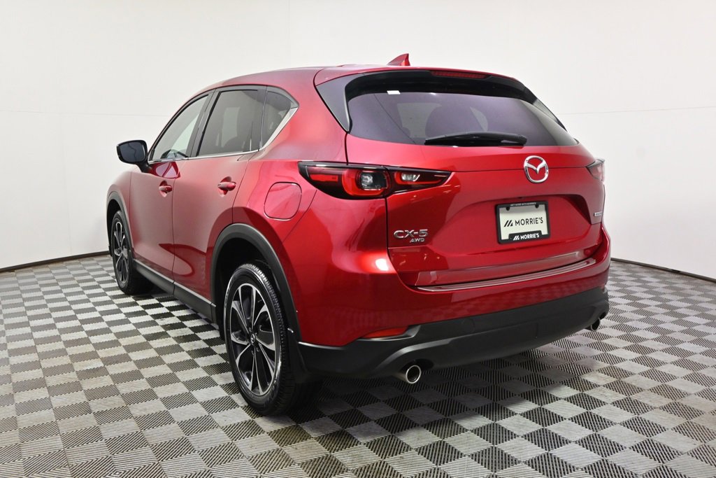 Used 2023 MAZDA CX-5 AWD 2.5 S w/ Premium Package image 4