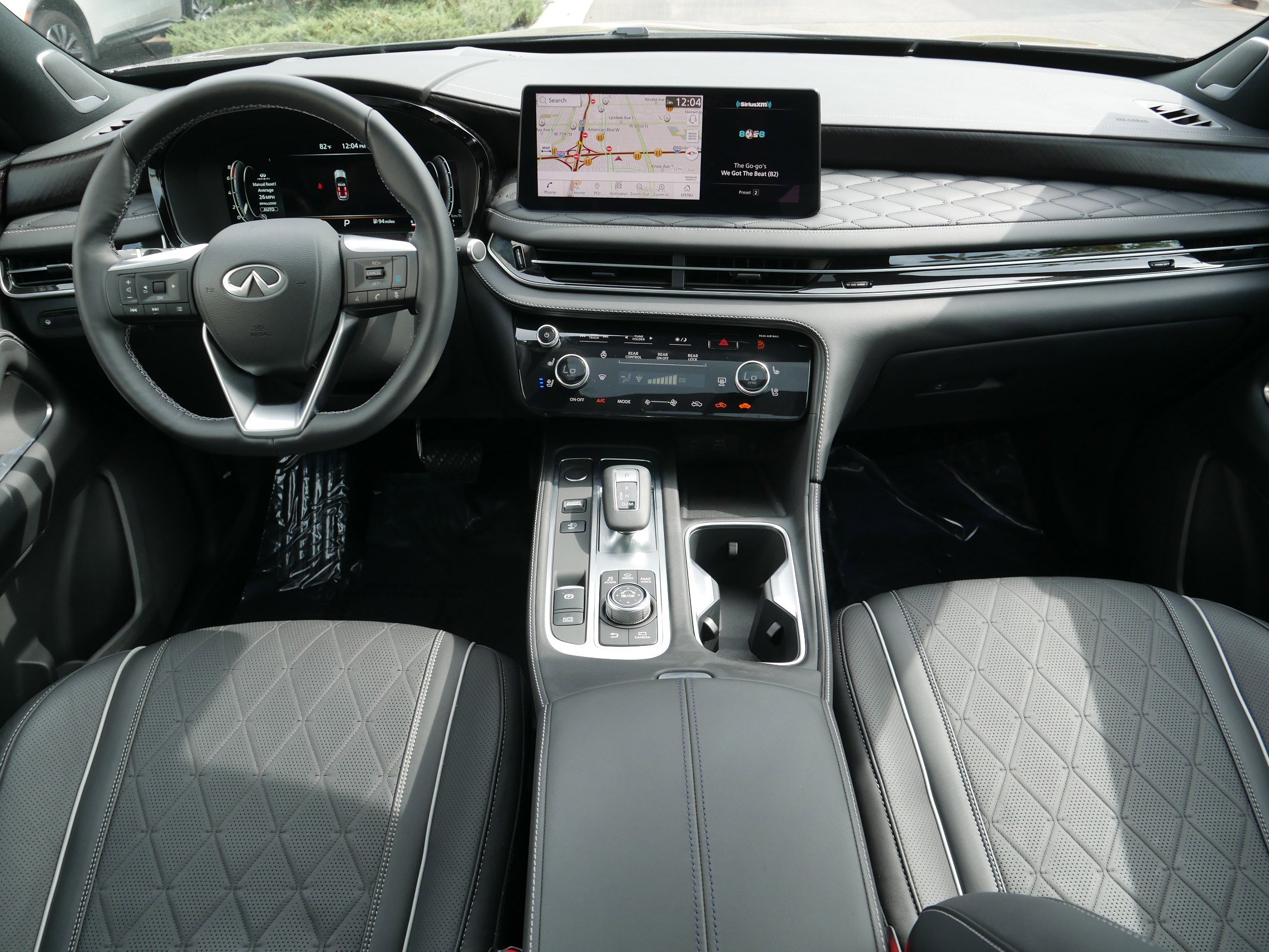 Certified 2025 INFINITI QX60 Autograph w/ Cargo Package image 10