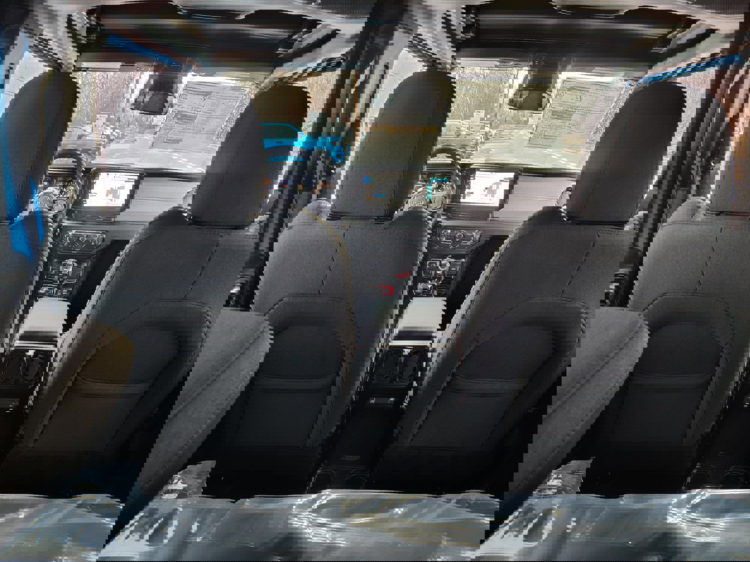 New 2026 Jeep Wrangler Unlimited Sport image 13