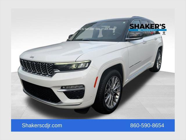 Certified 2024 Jeep Grand Cherokee Summit AWD/4WD image 1