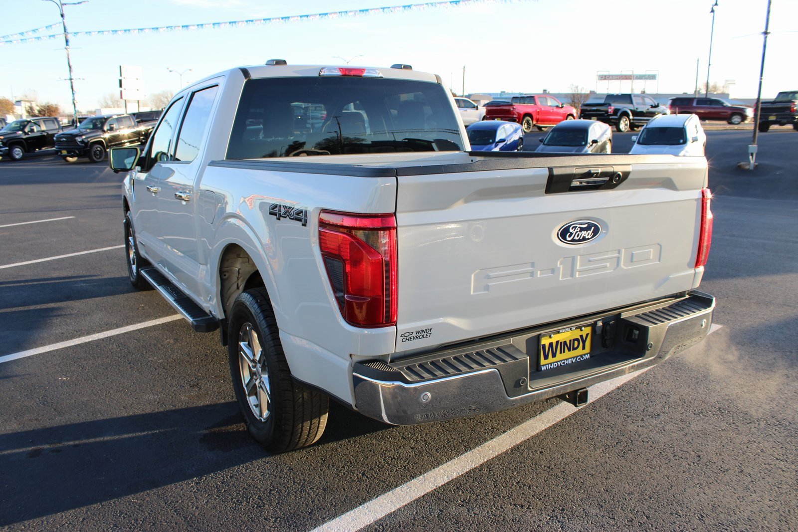Used 2024 Ford F150 XLT w/ Mobile Office Package image 6