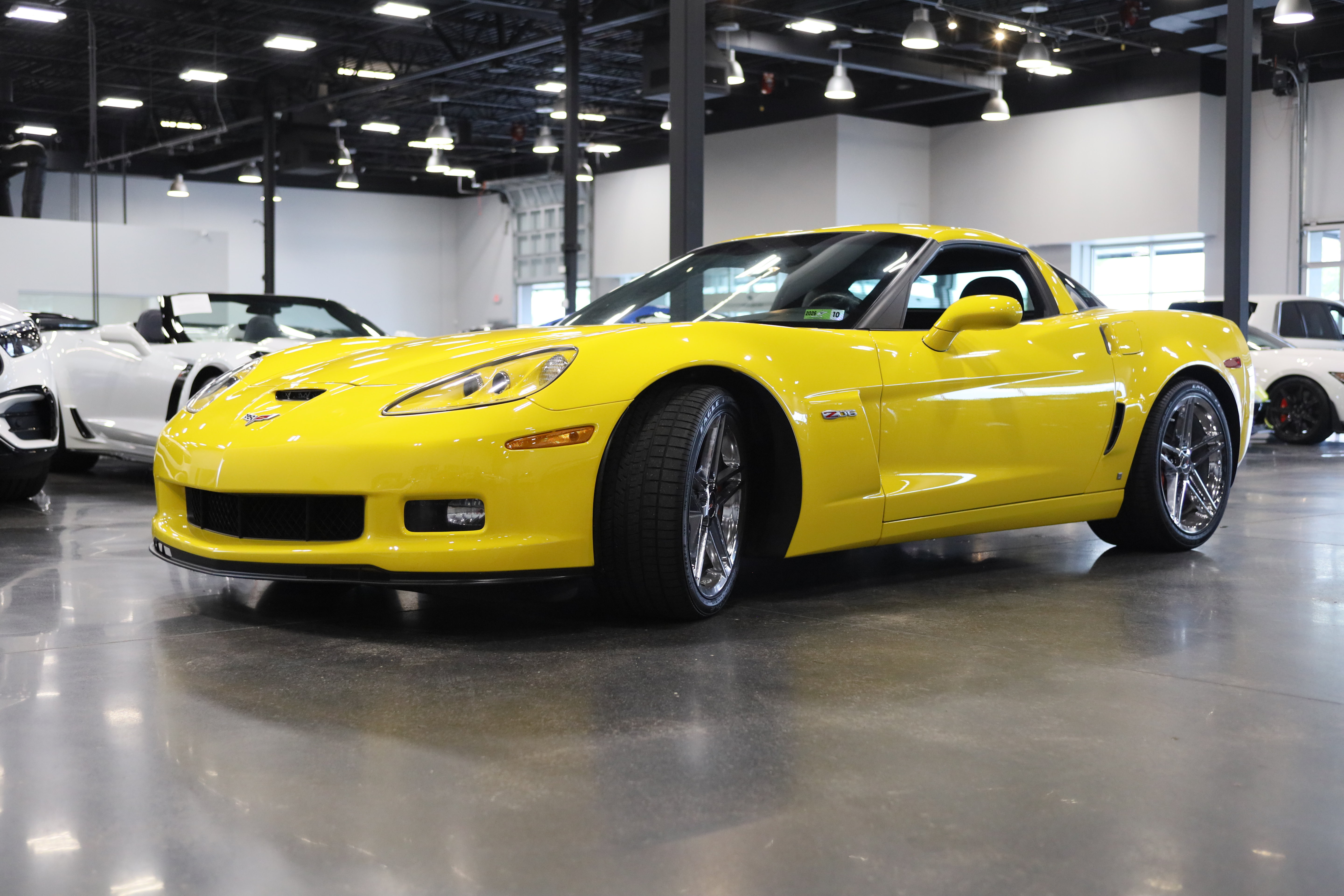 Used 2008 Chevrolet Corvette Z06 w/ Preferred Equipment Group RWD image 3