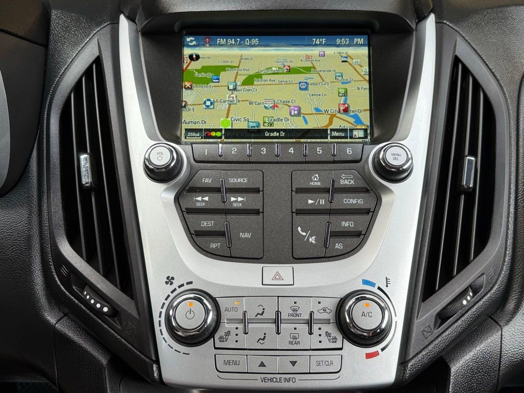 Used 2016 Chevrolet Equinox LTZ w/ Enhanced Convenience Package AWD/4WD image 33