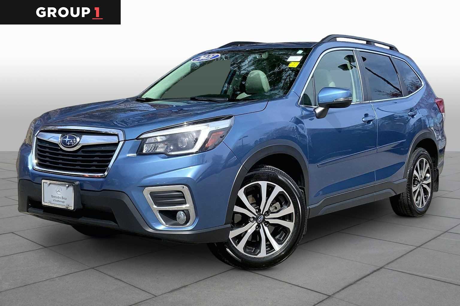 Used 2021 Subaru Forester Limited