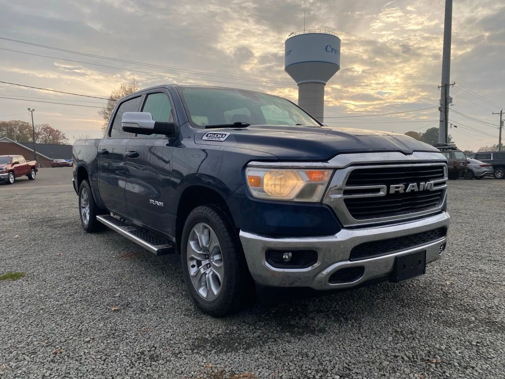 Used 2021 RAM 1500 Big Horn