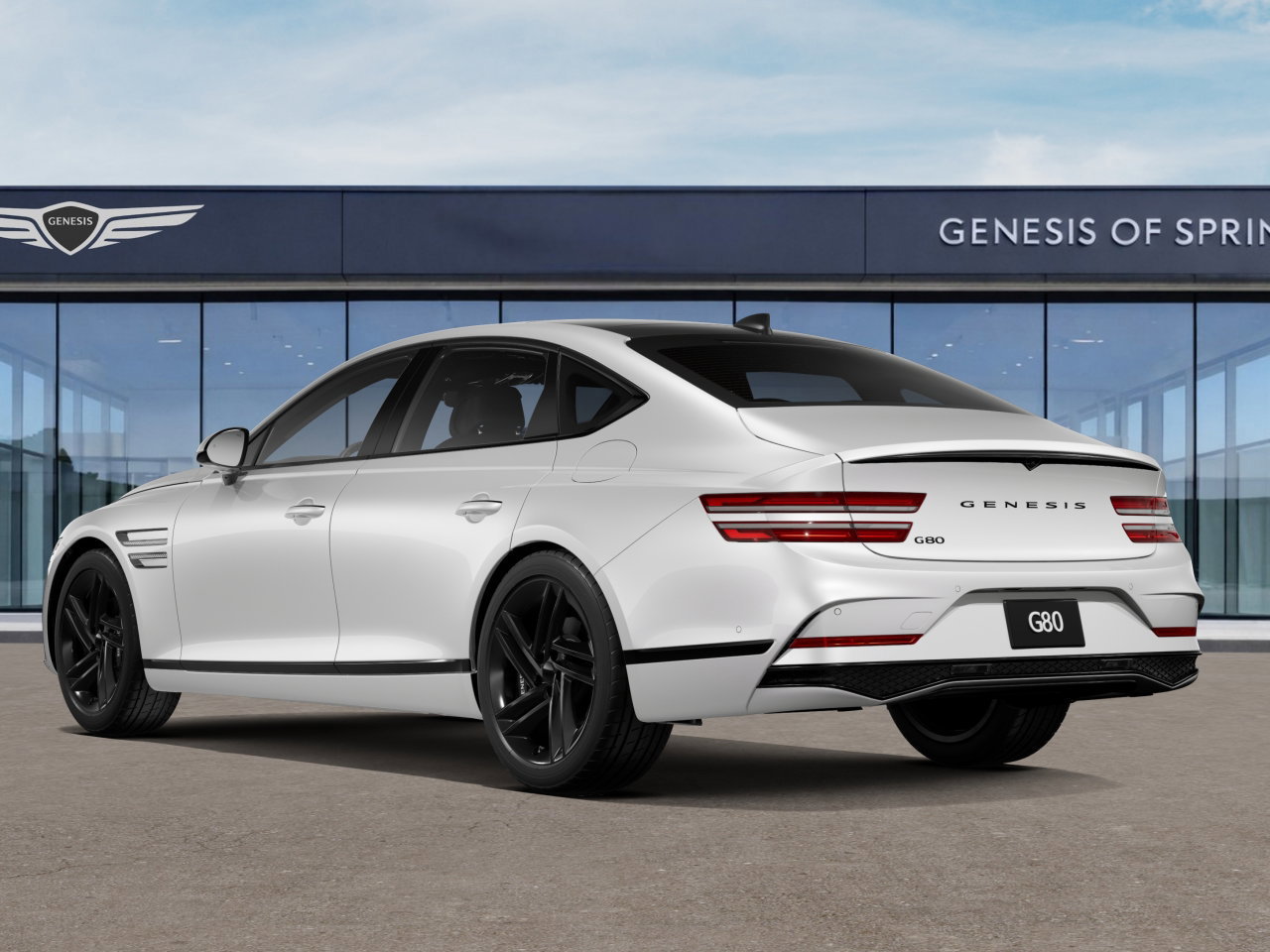 New 2026 Genesis G80 3.5T Prestige image 5