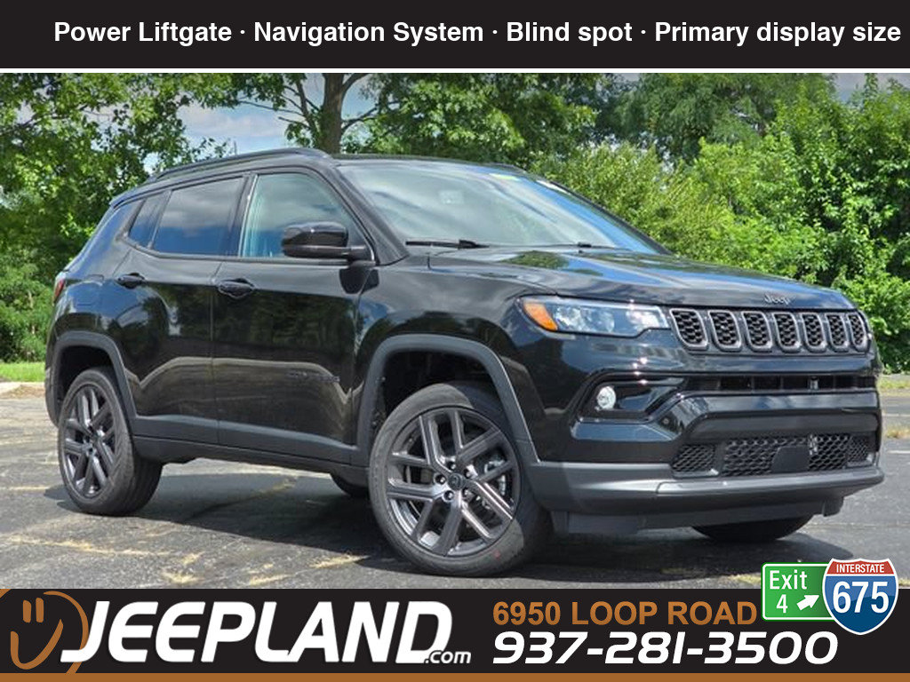 New 2026 Jeep Compass Limited w/ Sun, Sound & Navigation Group