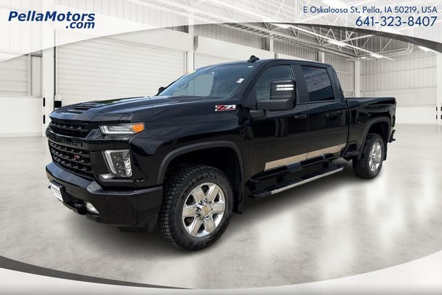 Used 2022 Chevrolet Silverado 2500 LT w/ Midnight Edition AWD/4WD image 8