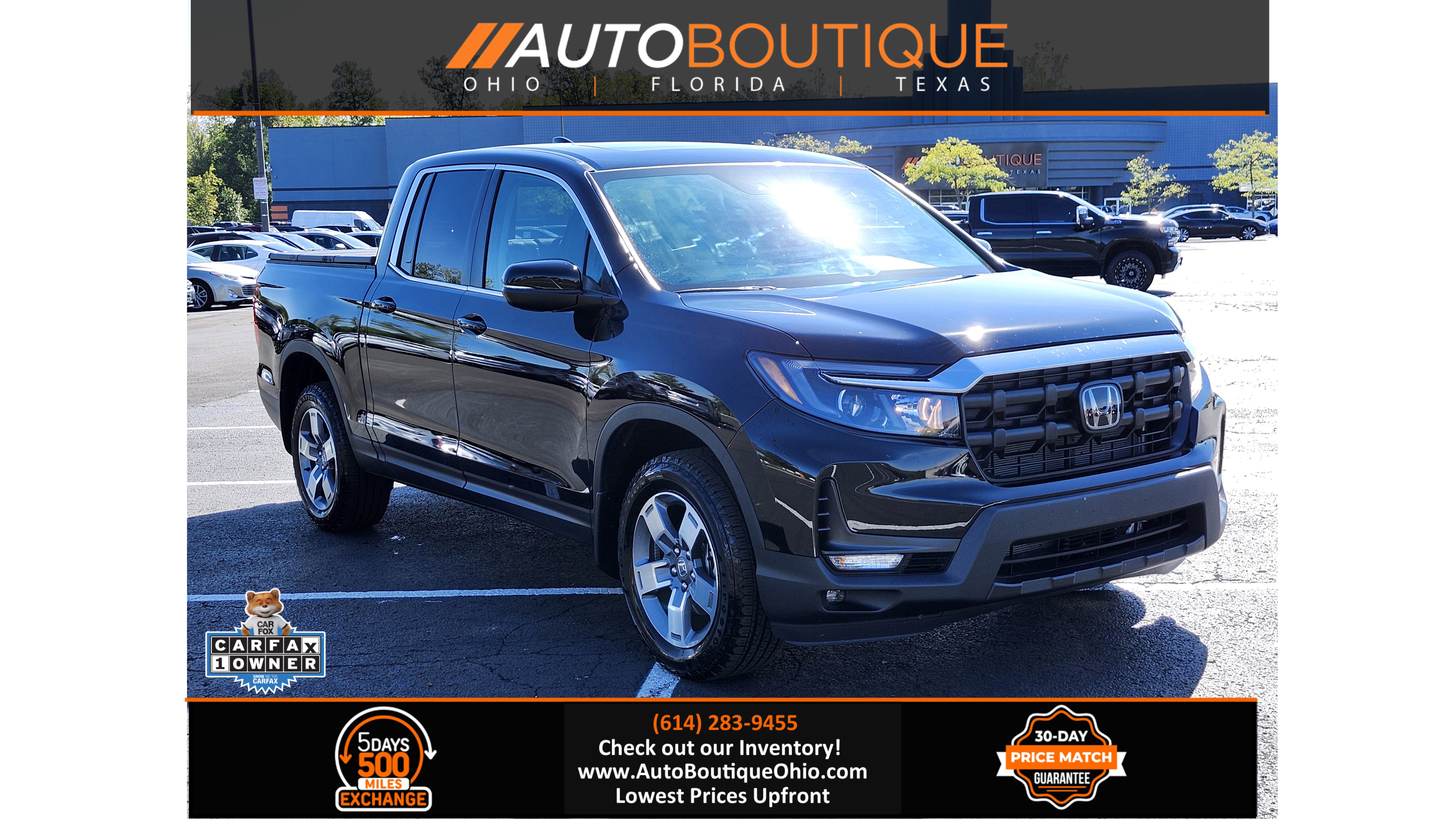 Used 2025 Honda Ridgeline RTL