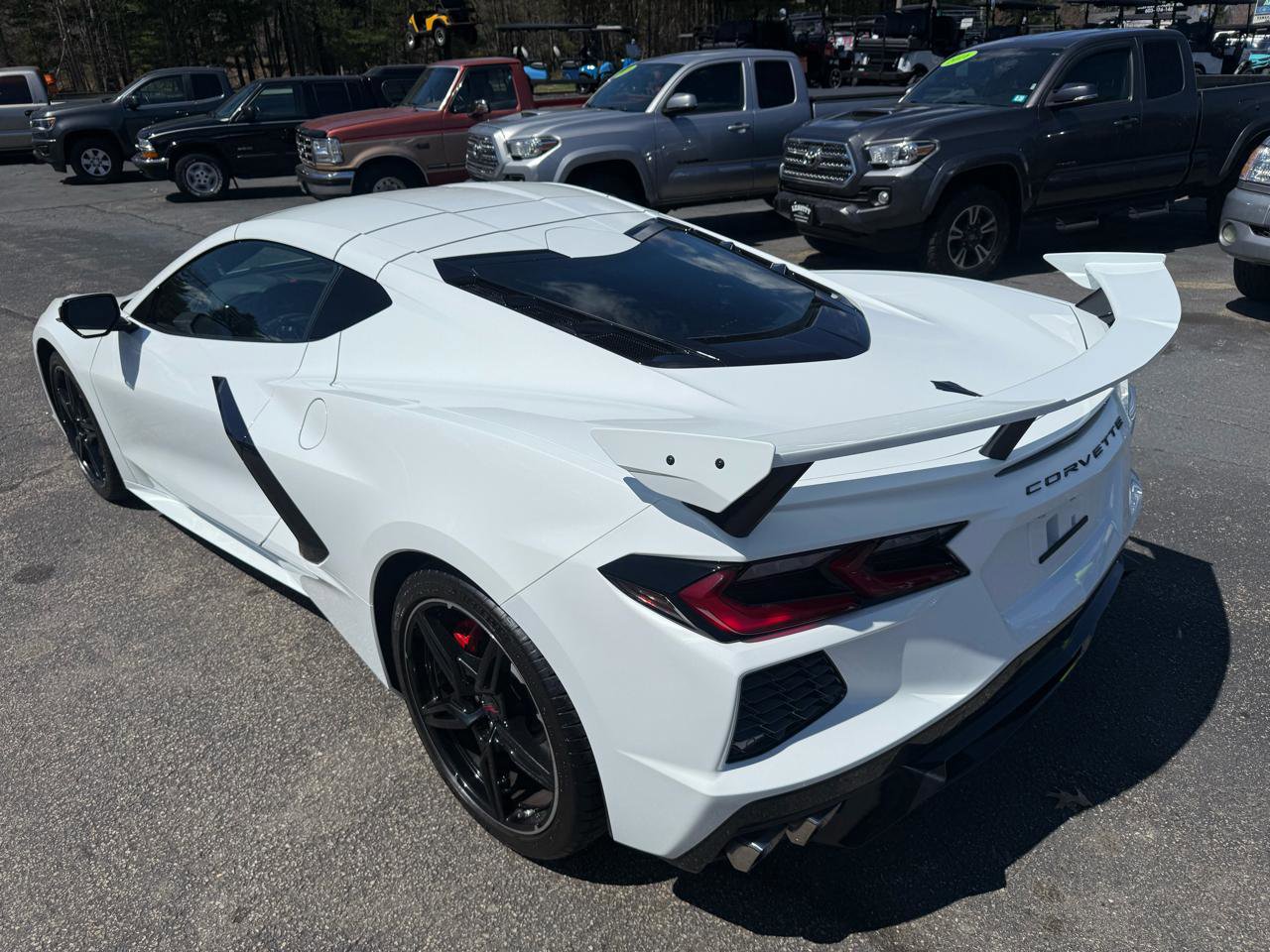 Used 2023 Chevrolet Corvette Stingray Coupe w/ Z51 Performance Package RWD image 13