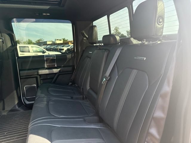 Used 2017 Ford F150 Platinum w/ Equipment Group 701A Luxury AWD/4WD image 11