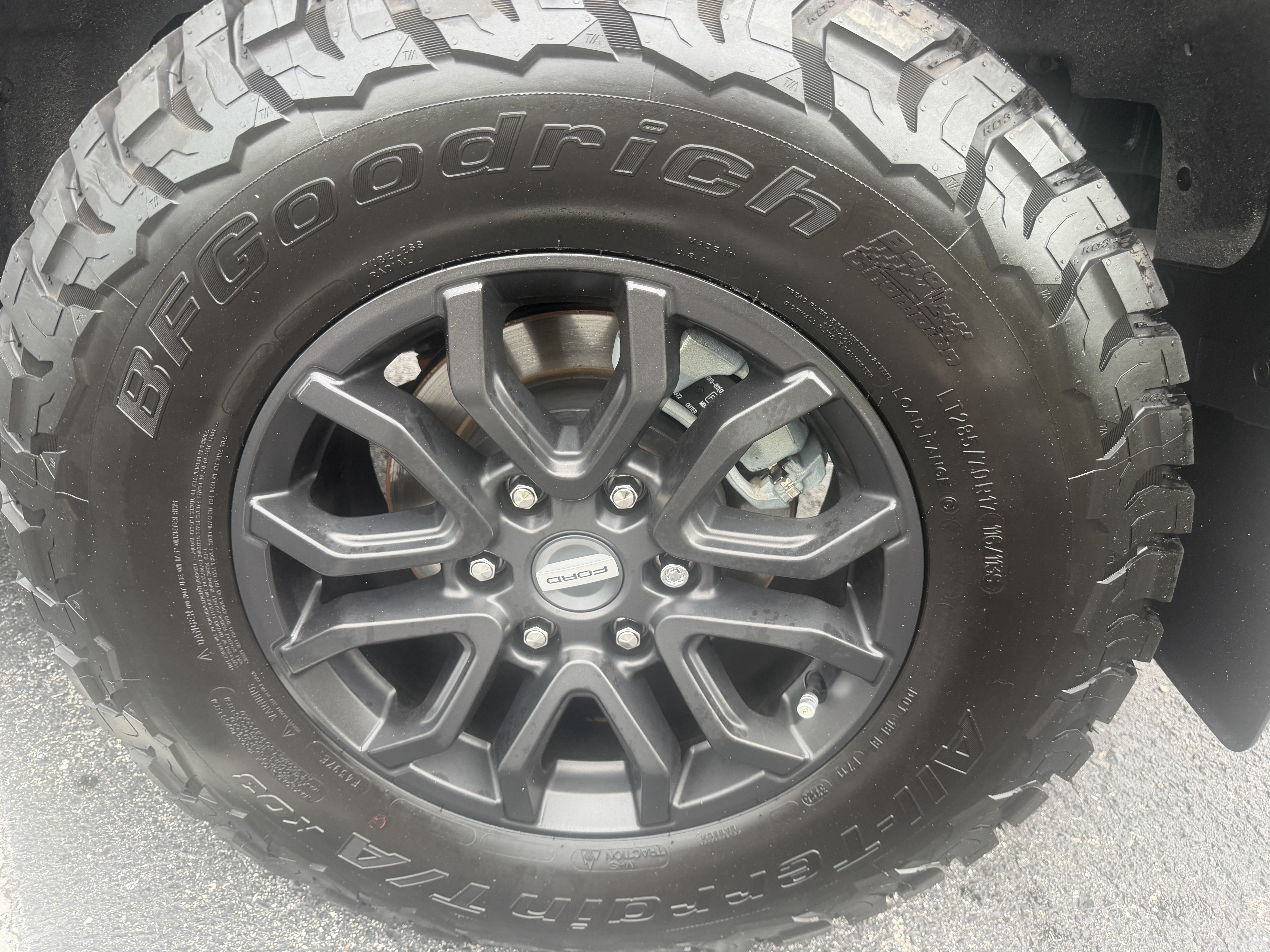Used 2025 Ford Ranger Raptor AWD/4WD image 10