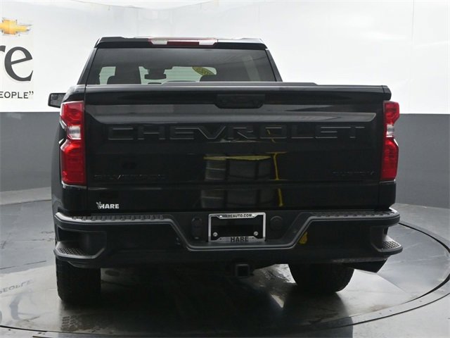 Used 2025 Chevrolet Silverado 1500 Custom w/ Turbomax Blackout Package image 34