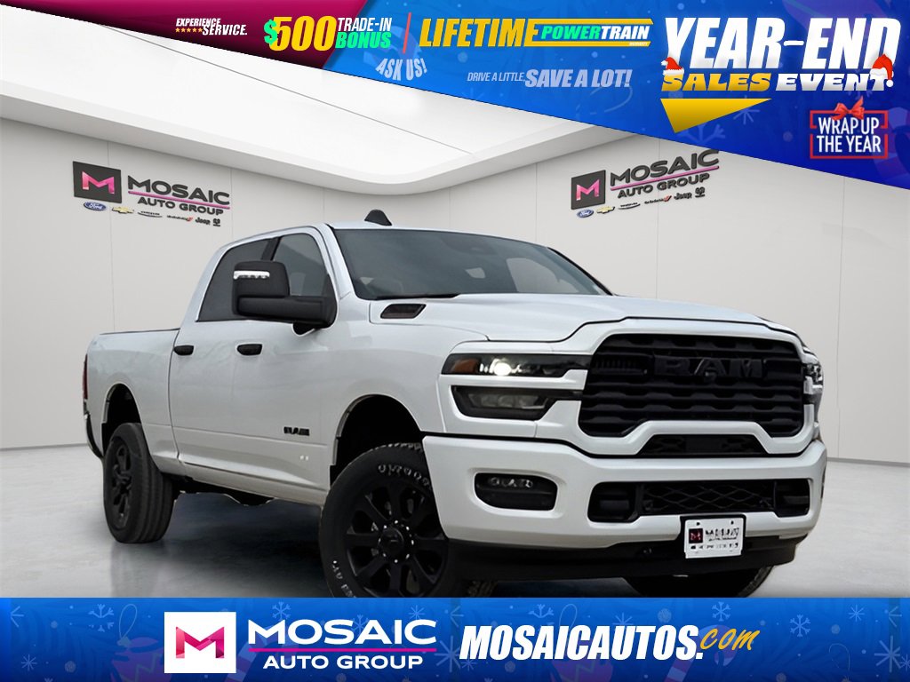 New 2026 RAM 2500 Big Horn
